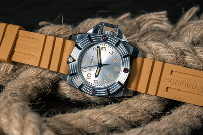 RUBBER05 Desert Tan Tactical FKM-Wave-Kautschuk