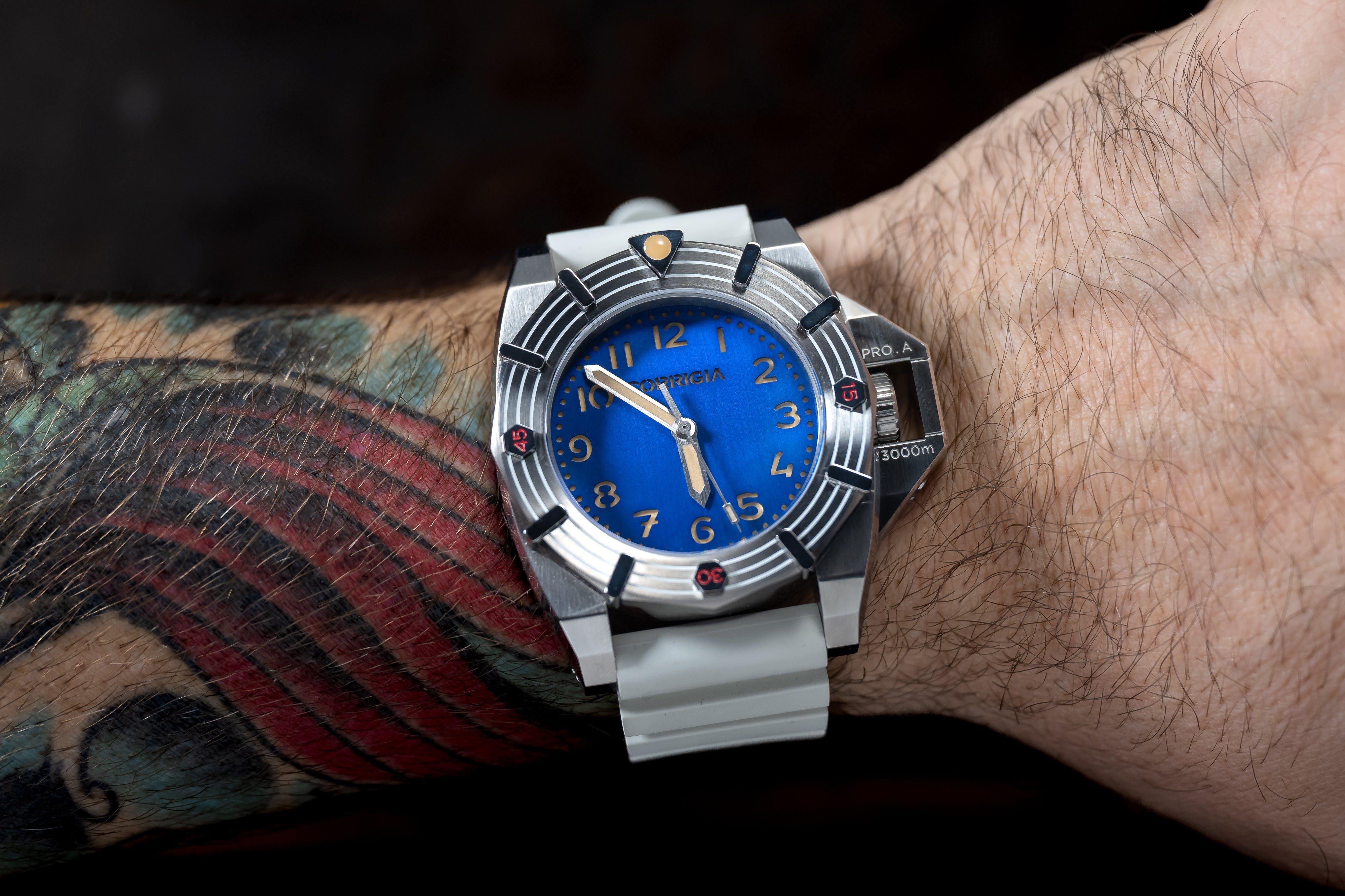 Corrigia04 Steel V-Blue Ref.655.631.664.665.666