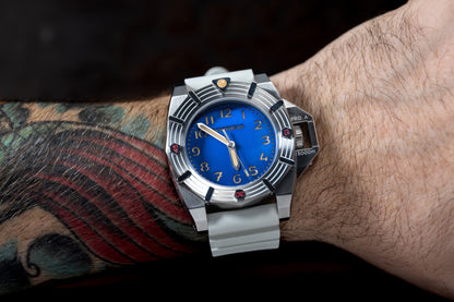 Corrigia04 Steel V-Blue Ref.655.631.664.665.666