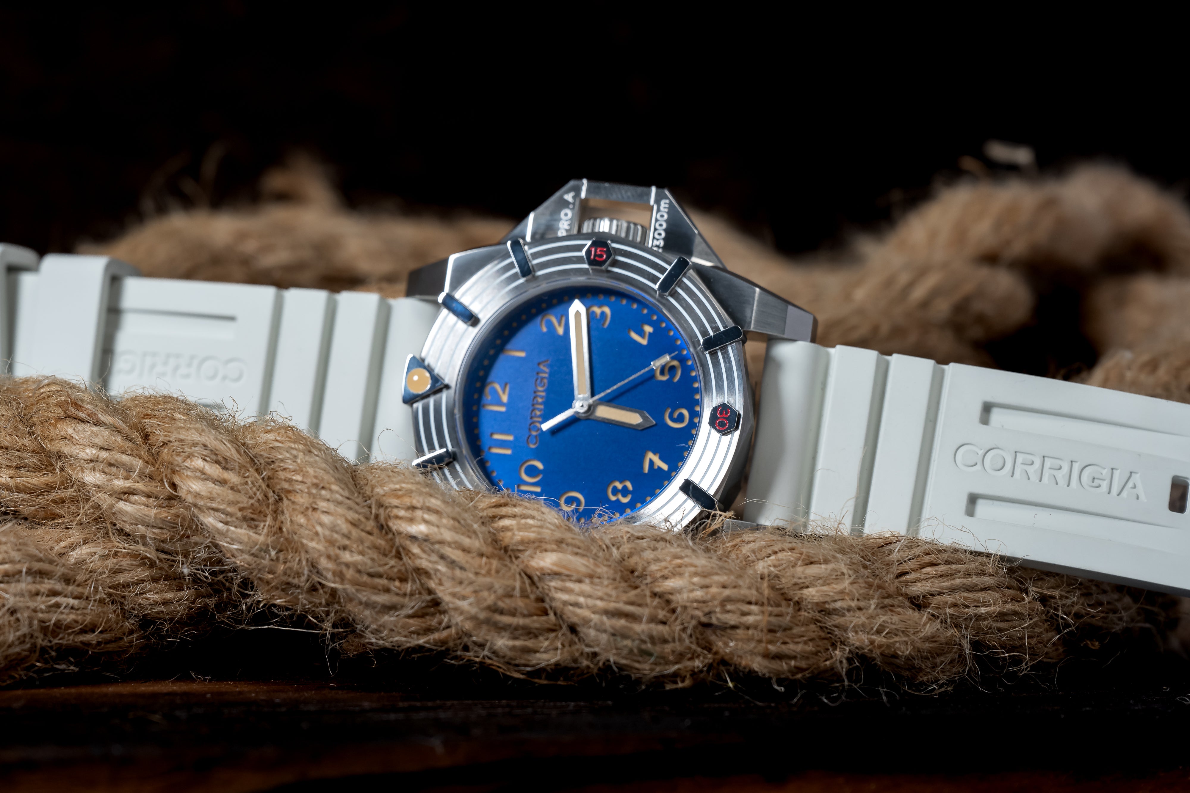 Corrigia04 Steel V-Blue Ref.655.631.664.665.666