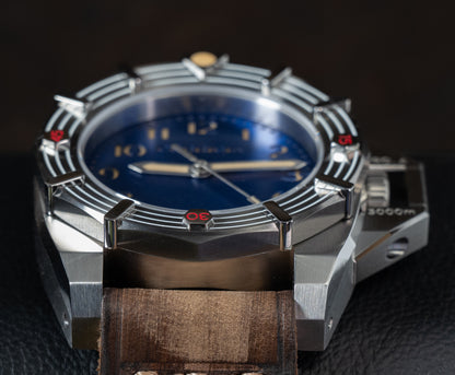 Corrigia04 Steel V-Blue Ref.655.631.664.665.666