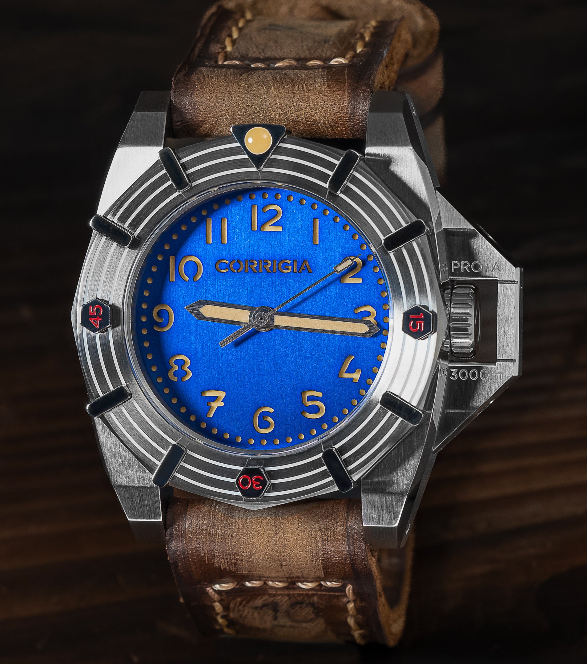 Corrigia04 Steel V-Blue Ref.655.631.664.665.666