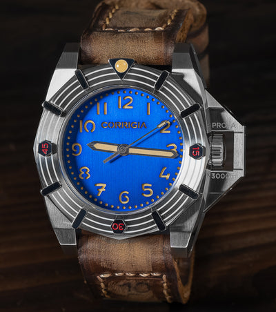 Corrigia04 Acier V-Bleu Réf. 655.631.664.665.666