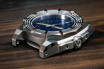 Corrigia04 Steel V-Blue Ref.655.631.664.665.666