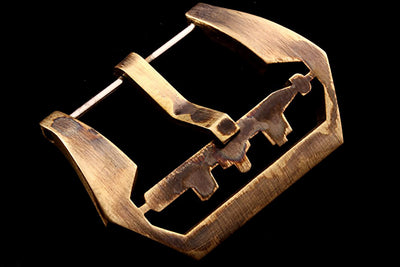 Torpedo Buckle Bronze