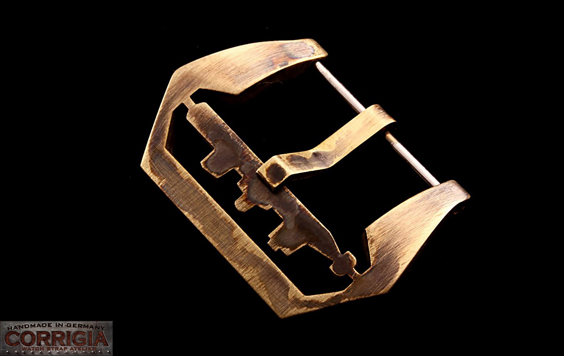 Torpedo Buckle Bronze
