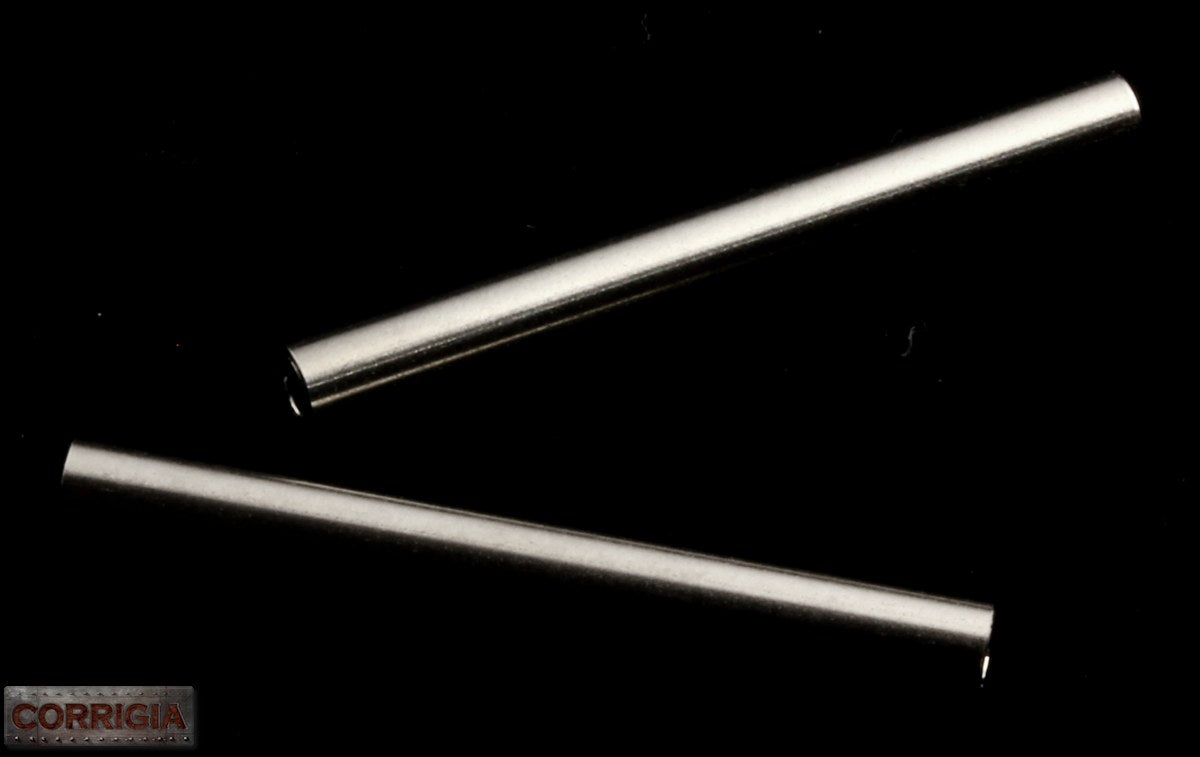 Zelman stainless steel tubes (pair)