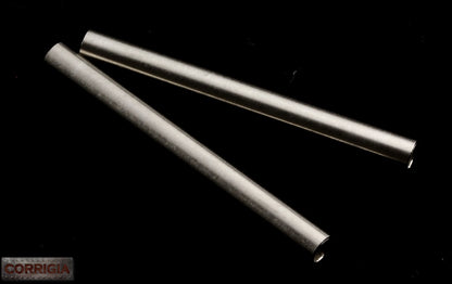 Zelman stainless steel tubes (pair)