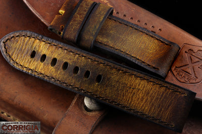 ES04 - Oiled french ammunition pouch - Limited Series!