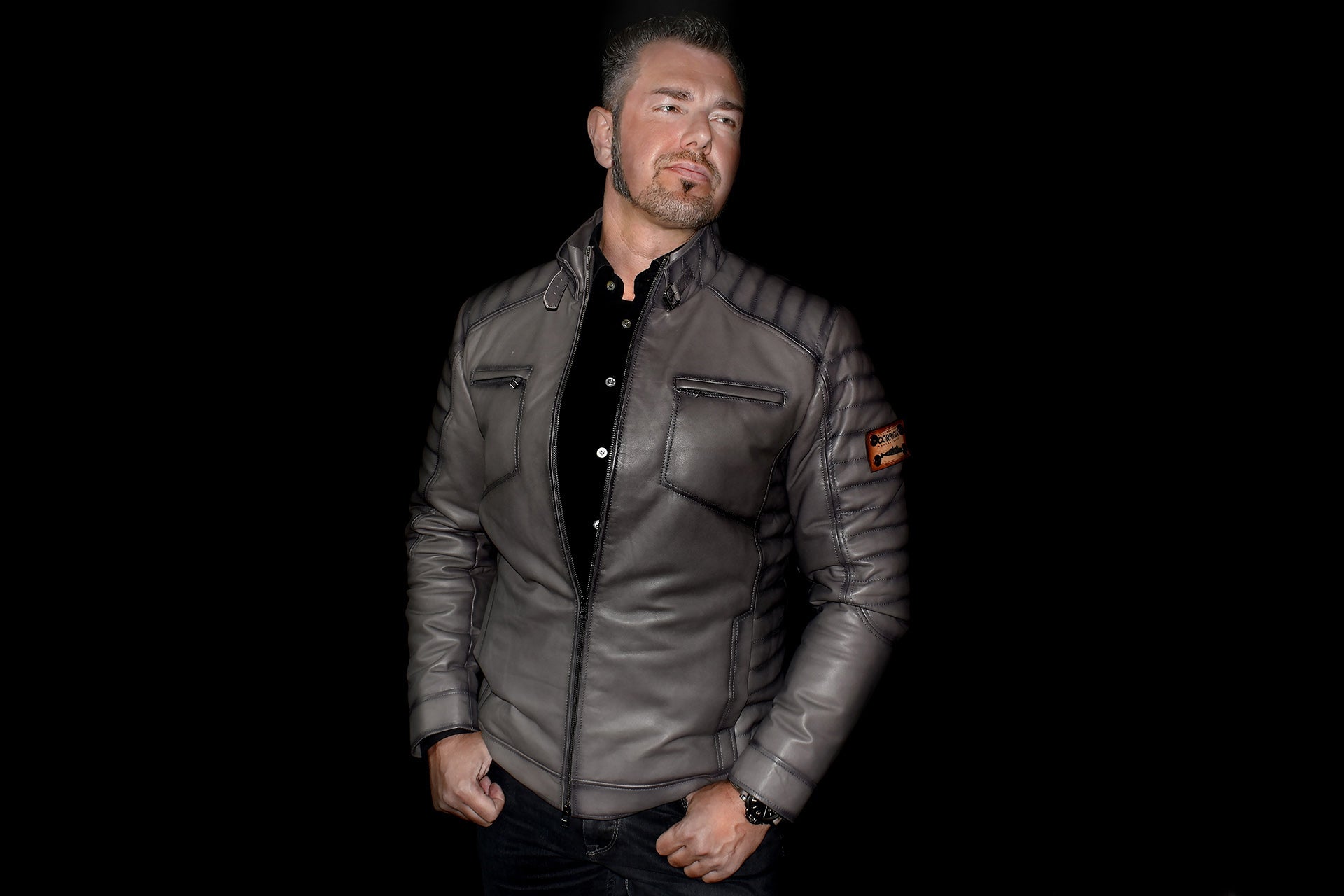 Jacket 02 - Steel Grey 