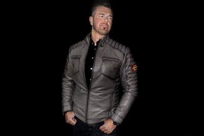 Veste 02 - Gris acier 