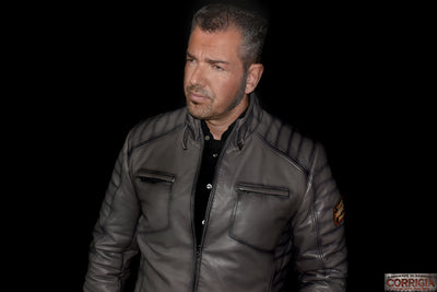 Veste 02 - Gris acier 
