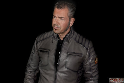 Jacket 02 - Steel Grey 