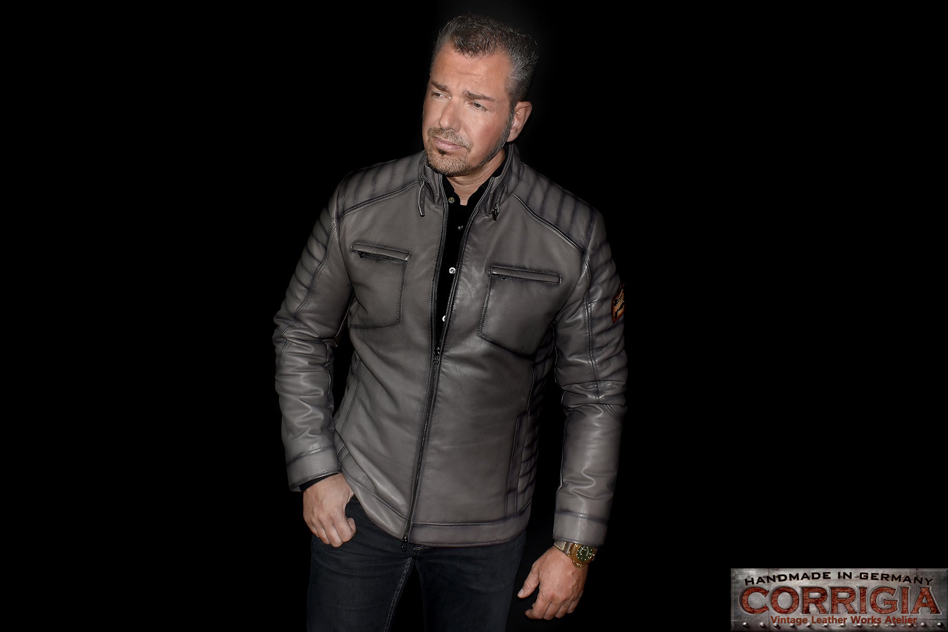 Jacket 02 - Steel Grey 