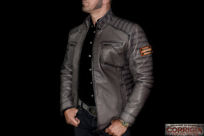 Veste 02 - Gris acier 