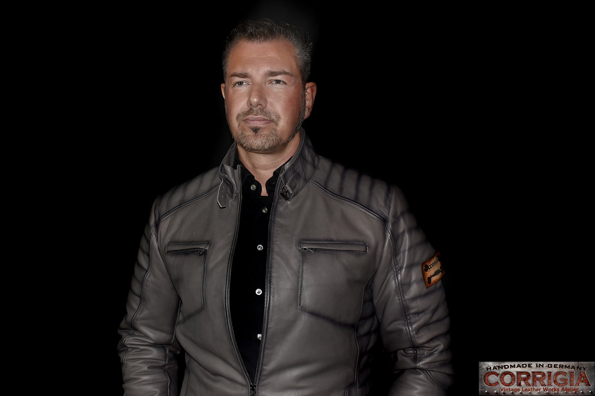 Jacket 02 - Steel Grey 