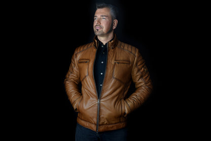 Jacket 02 - Tan Clean without patch 