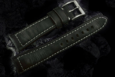 Heritage19-Washed Dark Green