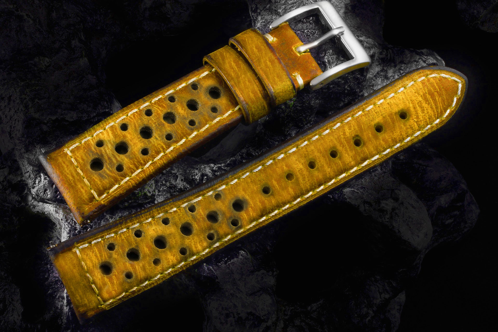 Heritage21 Sunny Rally Racer Strap 16 Holes 
