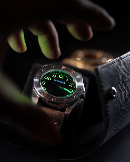 Corrigia02 Steel P-Black Ref. 587-614-578-579-580