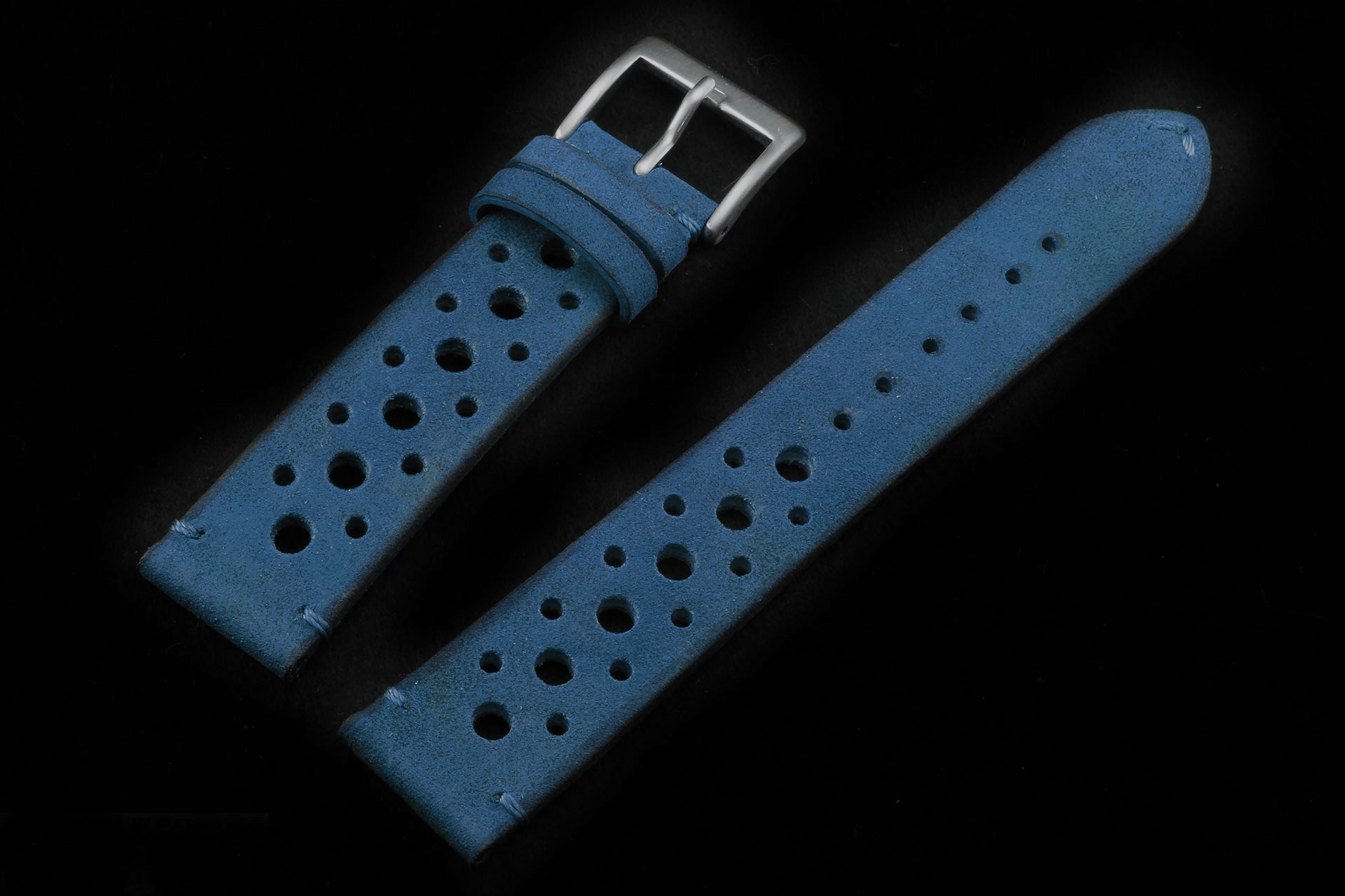 Minimo07 Blue Rally Racer Strap 16 Holes 
