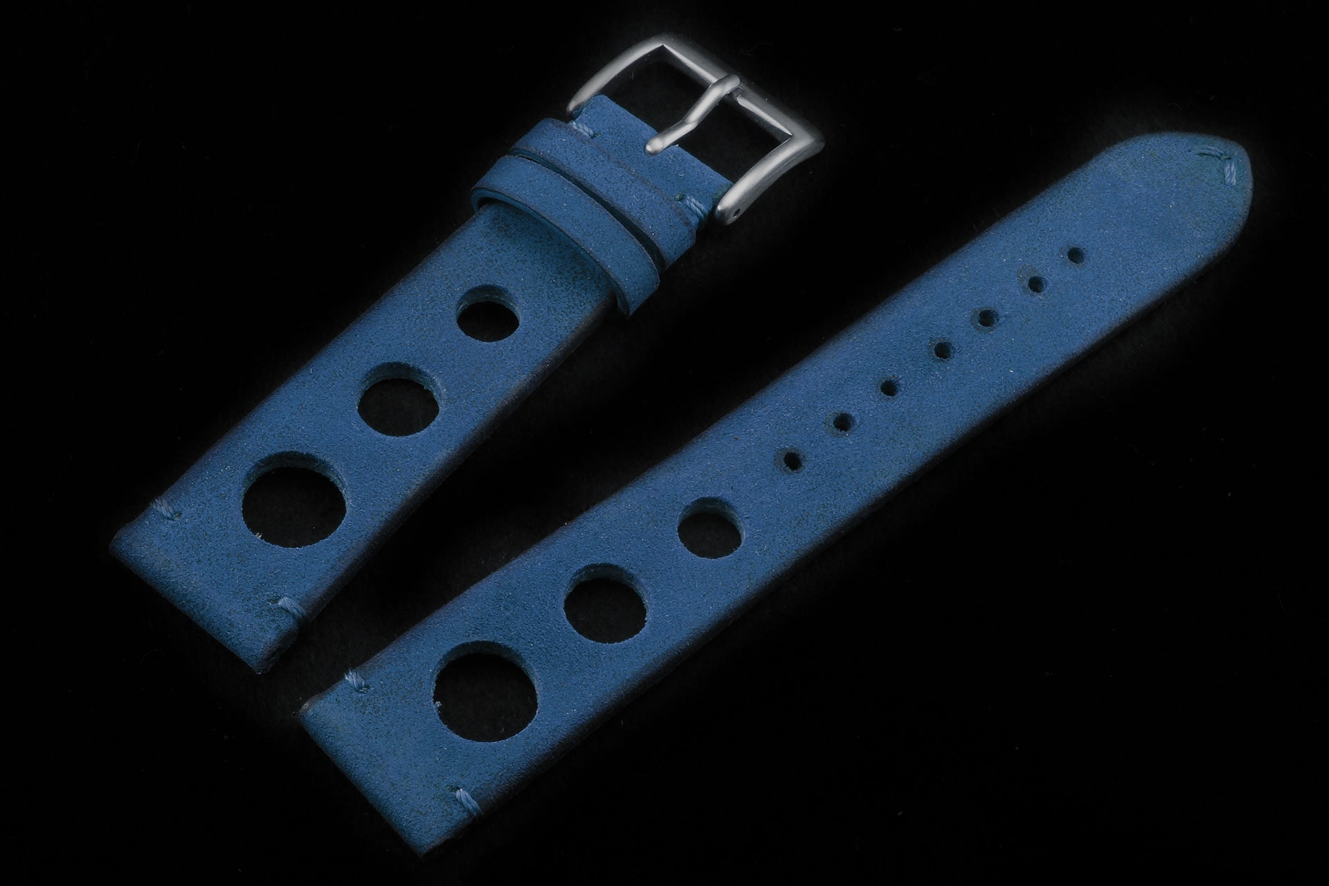 Minimo07 Blue Rally Racer Strap 3 Holes 