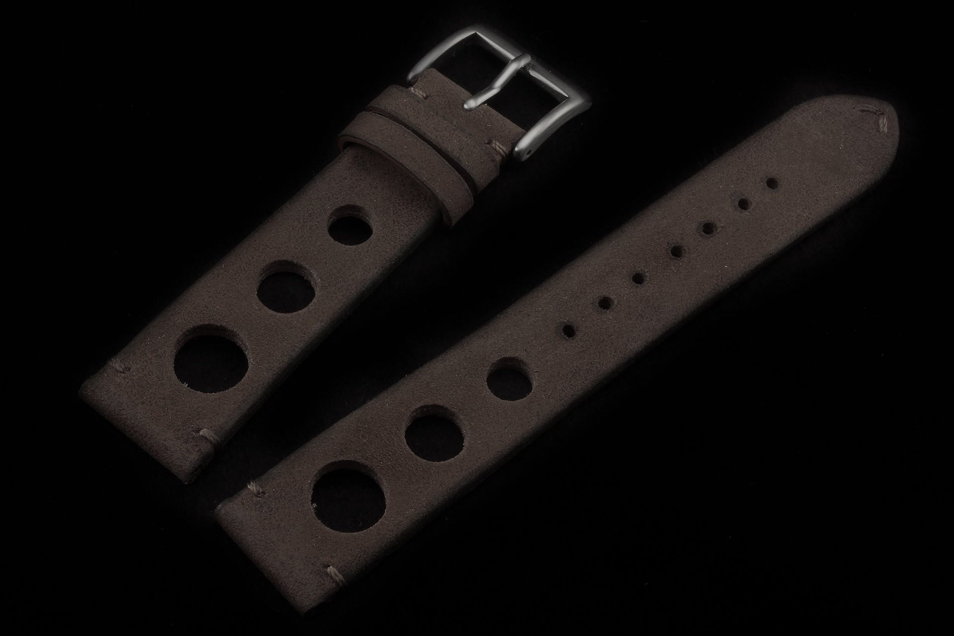 Minimo15 Umber Rally Racer Strap 3 Holes 