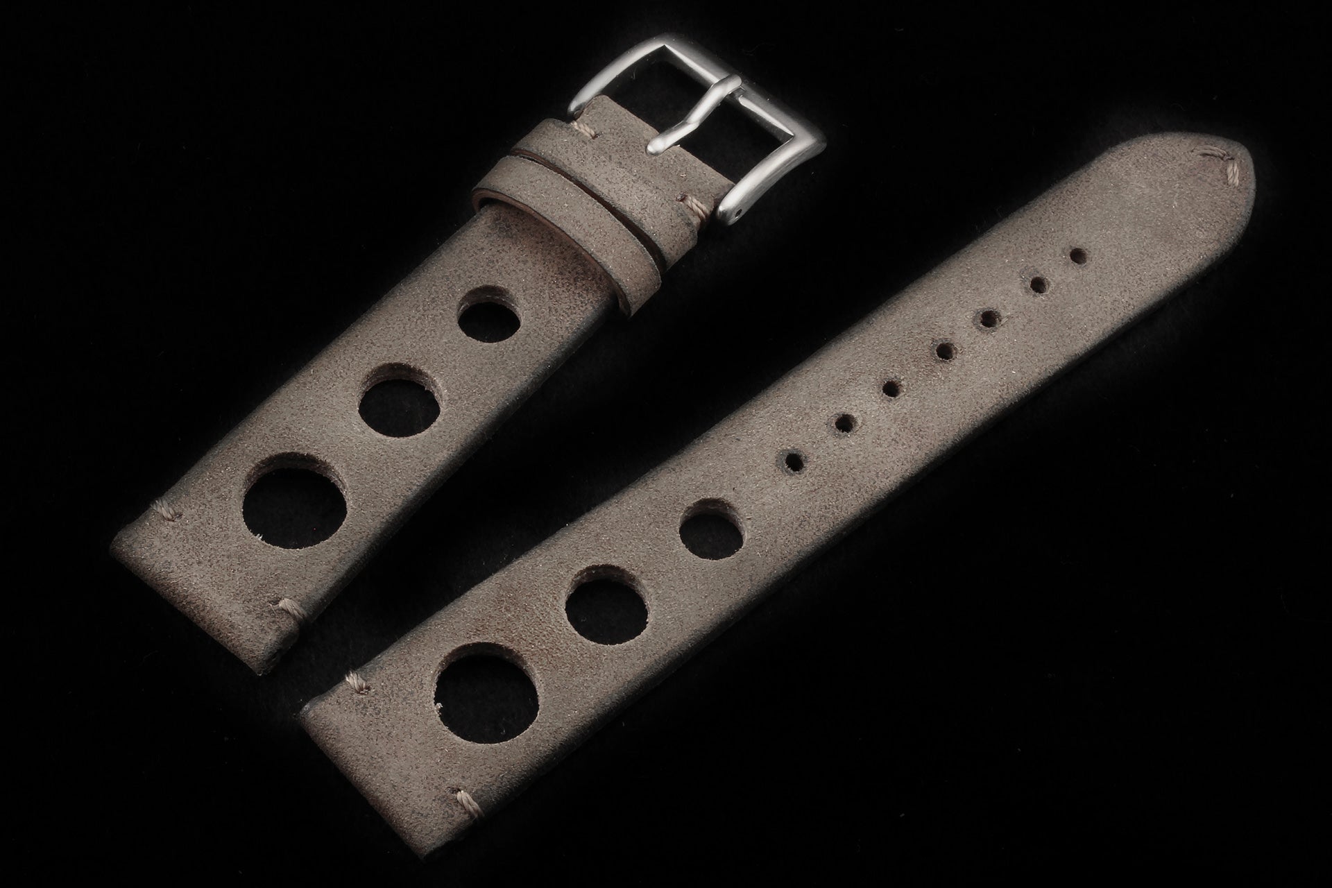Minimo20 Beige Rally Racer Strap 3 Holes 