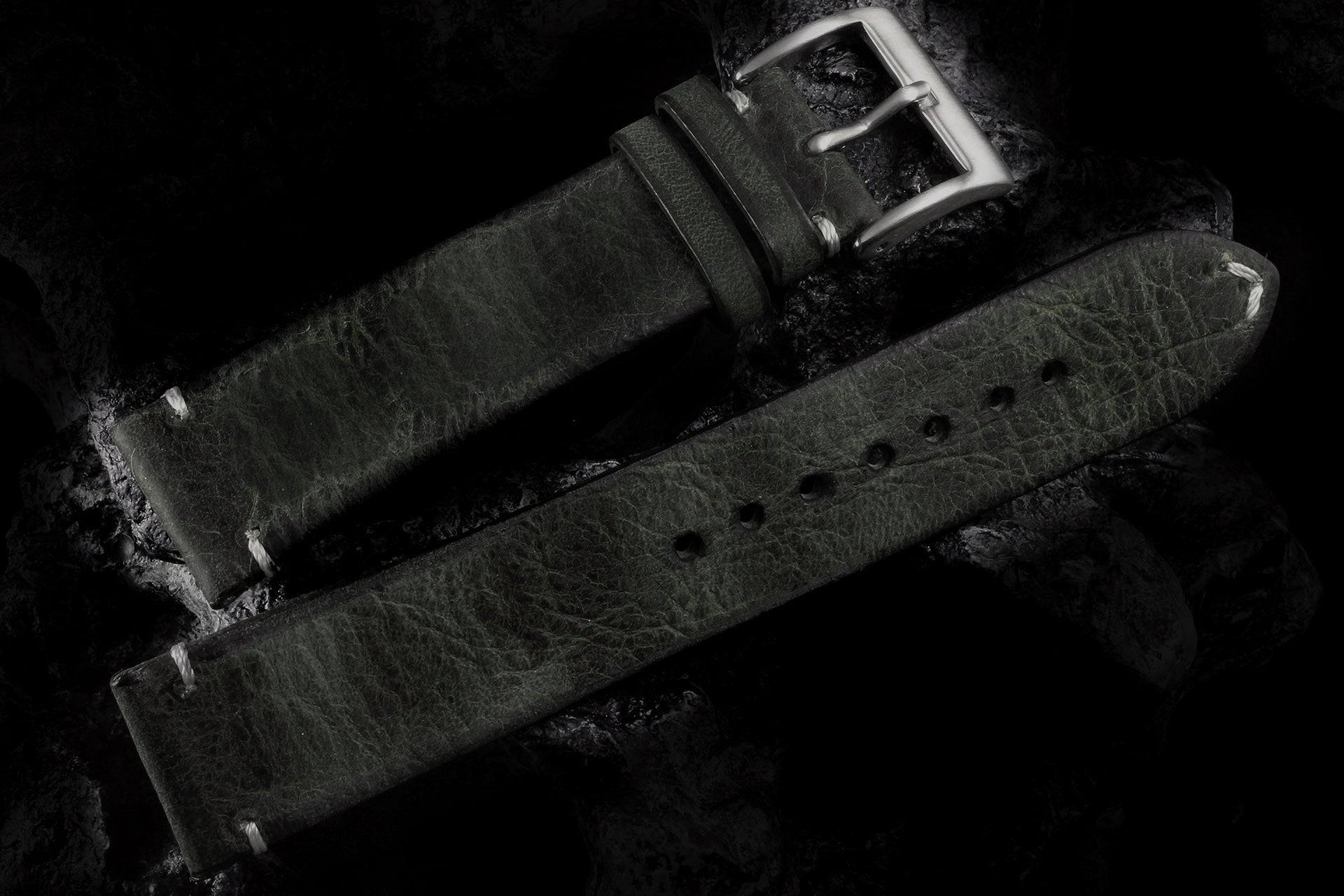 Minimo19-Washed Dark Green 