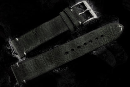 Minimo19-Washed Dark Green 