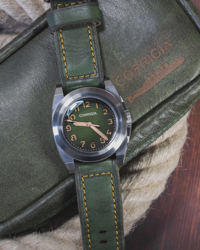 Corrigia03 Steel P-Green REF.AS.599-614-578-579-580 Ausstellungsstück