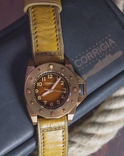 Corrigia01 Bronze P-Brown Ref.612-613-576-577