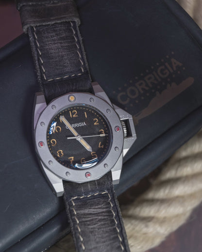 Corrigia02 Blasted P-Black Ref.597-614-584-585-586