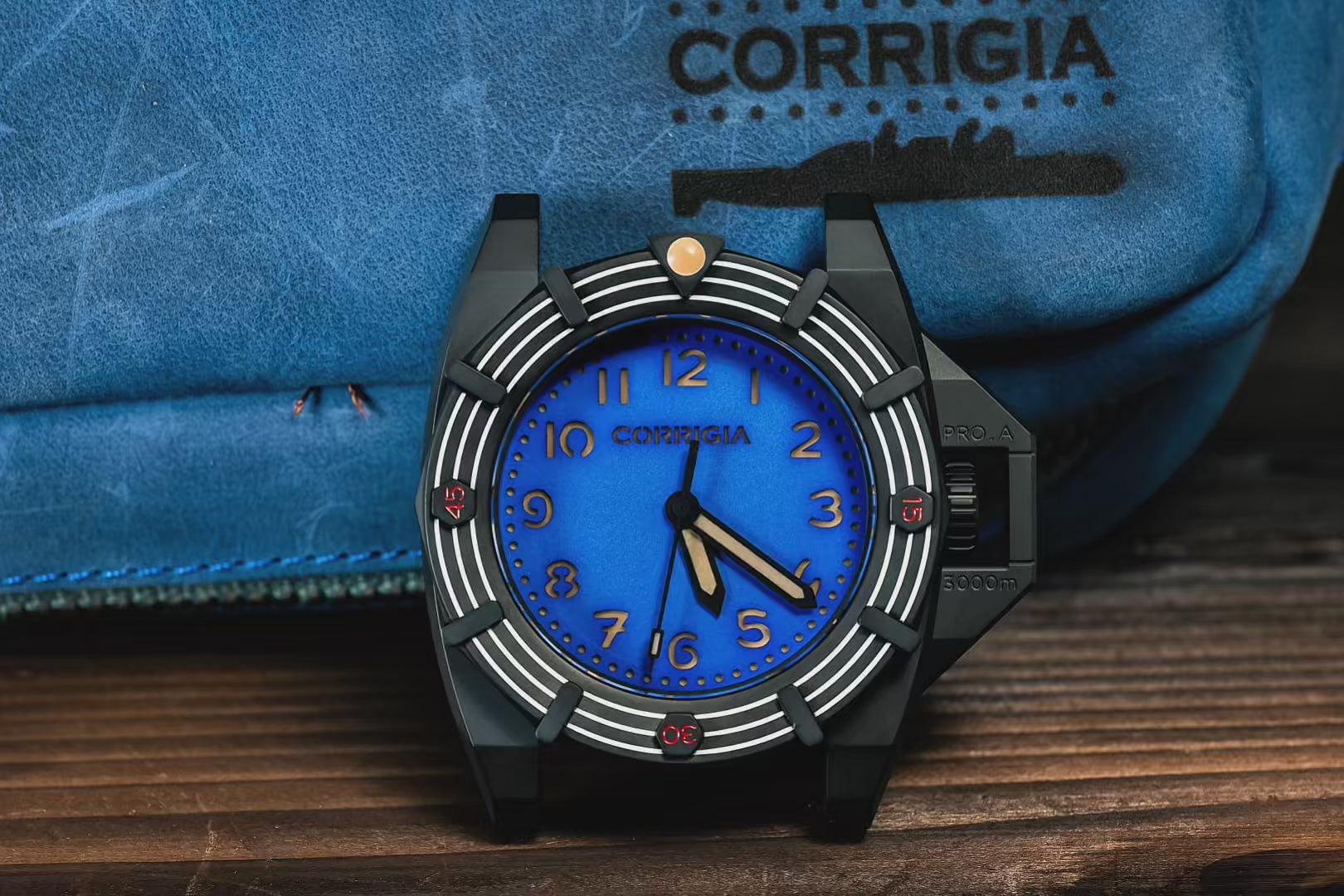 Load video: Corrigia04 DLC M-Blue Ref.659.630.667.668.669