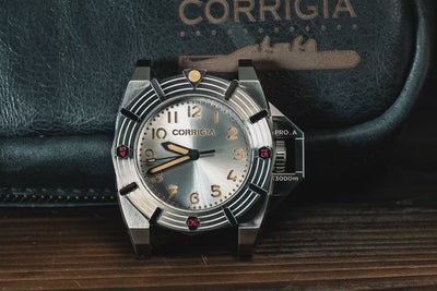 Corrigia04 Acier S-Argent Réf. 657.631.664.665.666