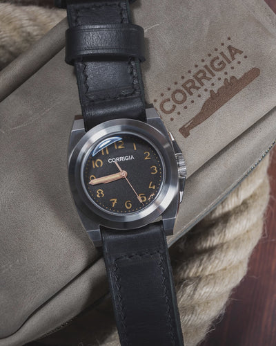 Corrigia03 Steel P-Black Ref.602-614-578-579-580