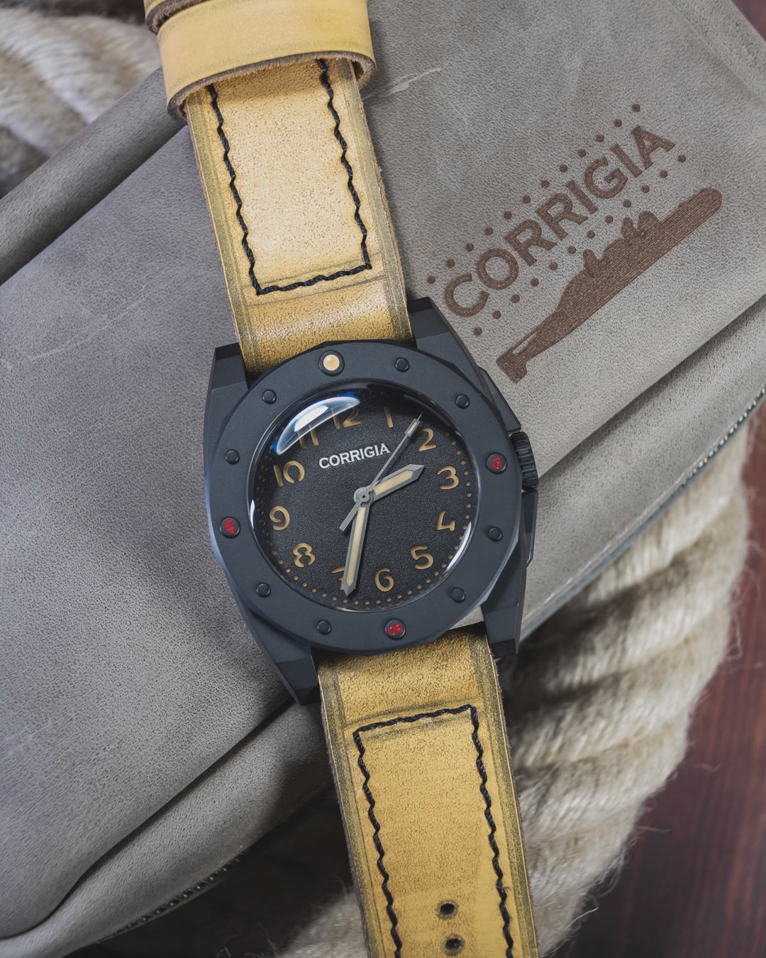 Load video: Corrigia02 DLC P-Black Ref.591-615-581-582-583