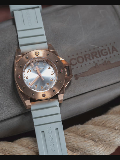 Corrigia01 Bronze S-White Ref.700-613-576-577