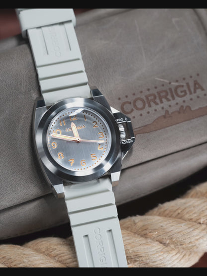 Corrigia03 Steel V-Silver Ref.703-614-578-579-580