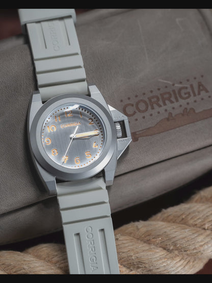 Corrigia03 Blasted V-Silver Ref.705-614-584-585-586