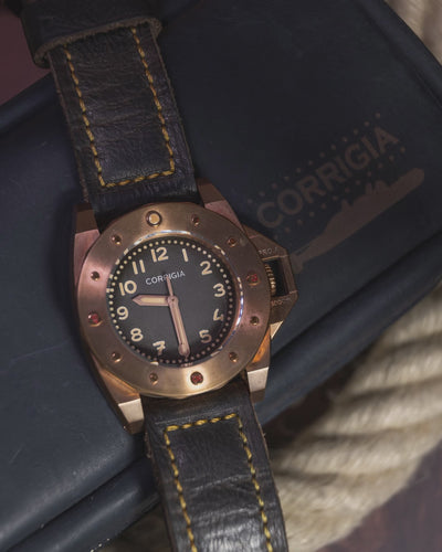 Corrigia01 Bronze P-Gray REF.AS.610-613-576-577 Ausstellungsstück