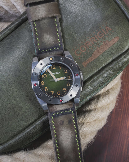 Corrigia02 Steel P-Green Ref.589-614-578-579-580