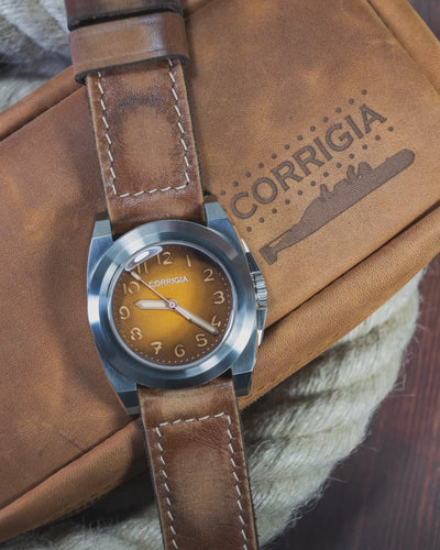 Corrigia03 Steel P-Brown REF.AS.601-614-578-579-580 Ausstellungsstück