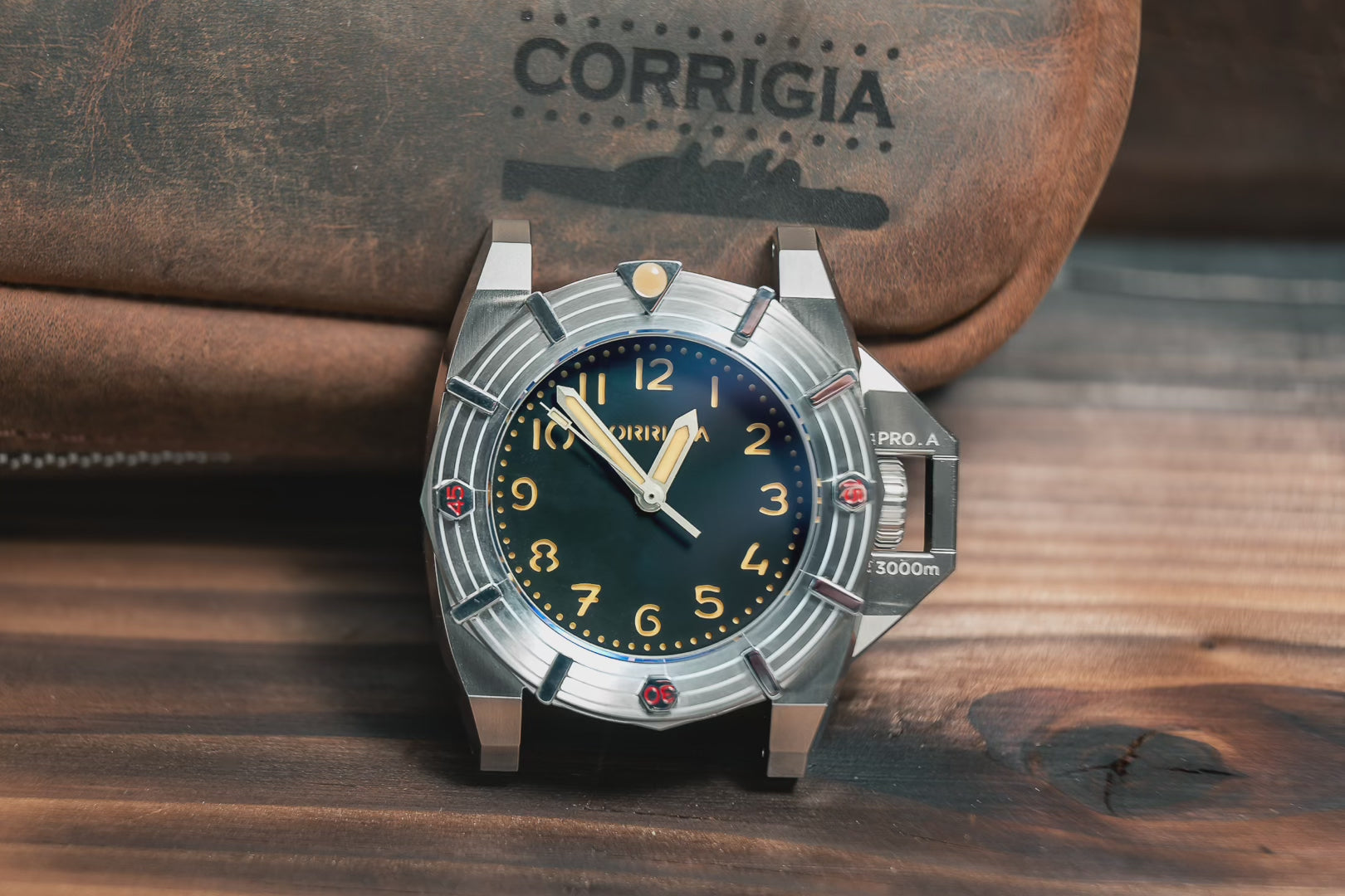 Load video: Corrigia04 Steel V-Black Ref.654.631.664.665.666