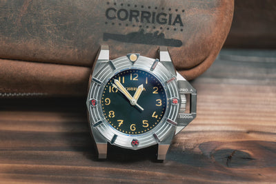 Corrigia04 Steel V-Black Ref.AS.654.631.664.665.666 Manufaktur Edition