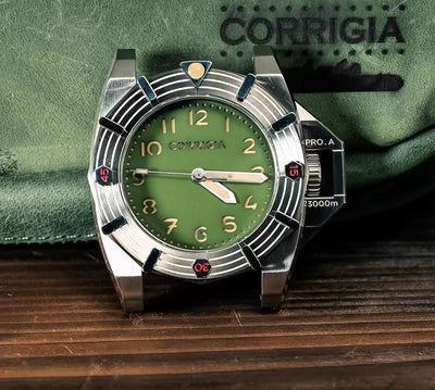 Corrigia04 Acier M-Olive Réf. 656.631.664.665.666