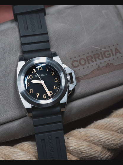 Corrigia03 Steel M-Black Ref.704-614-578-579-580
