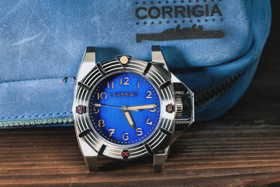 Corrigia04 Acier V-Bleu Réf. 655.631.664.665.666