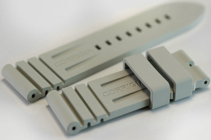 RUBBER02 Arctic Gray Tactical FKM wave rubber 