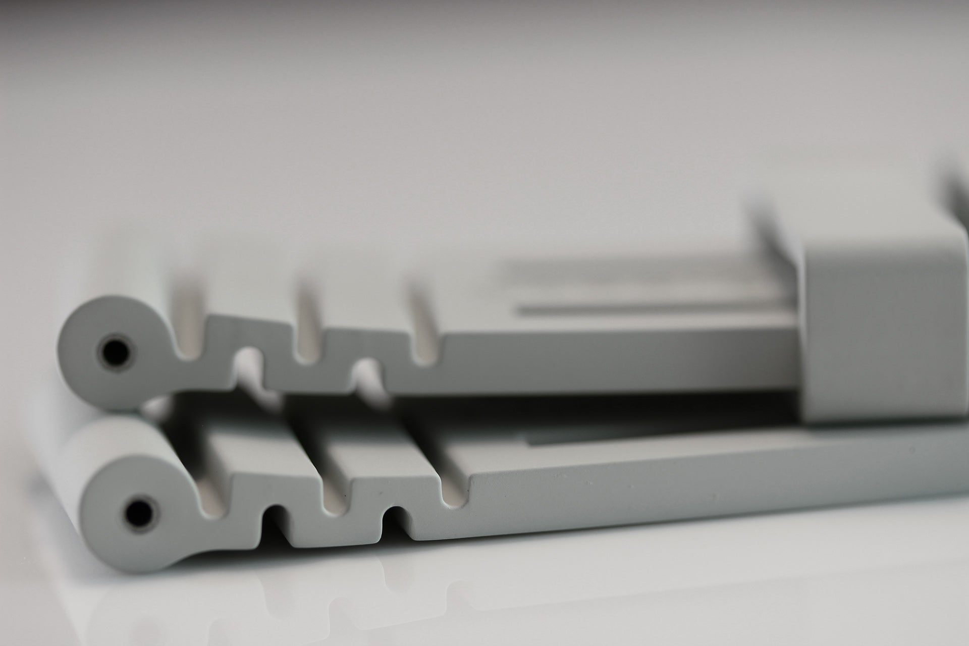 RUBBER02 Arctic Gray Tactical FKM wave rubber 